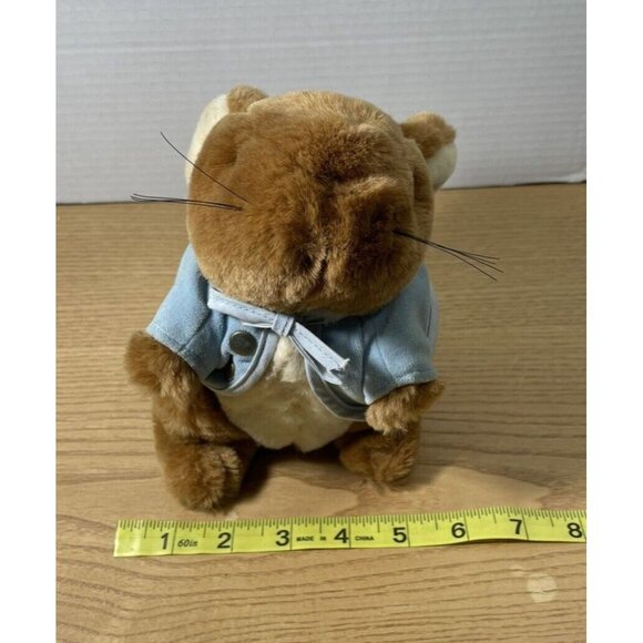 Vintage Eden Peter Rabbit Plush Beatrix Potter Bunny Stuffed Animal 9” Toy Cute! - Picture 10 of 10